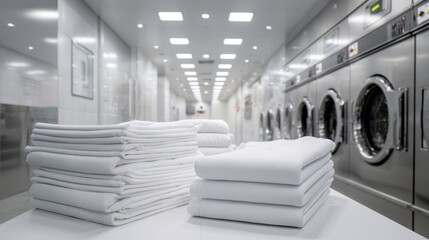 Giặt là công nghiệp là gì? Tại sao nên sử dụng giặt là công nghiệp